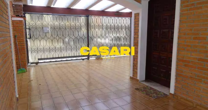 Sobrado com 2 dormitórios à venda, 260 m² - jardim do mar - são bernardo do campo/sp