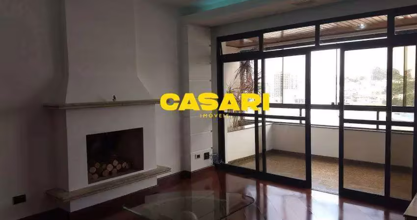 Cobertura com 4 dormitórios à venda, 300 m² por r$ 1.600.000,00 - centro - são bernardo do campo/sp