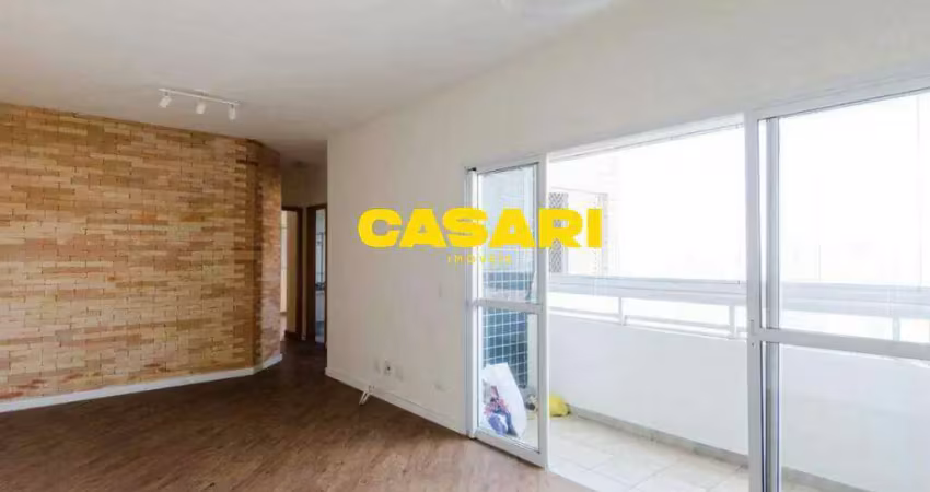 Apartamento à venda no centro de são bernardo do campo ? 3 dormitórios, 2 vagas, andar alto com vista livre