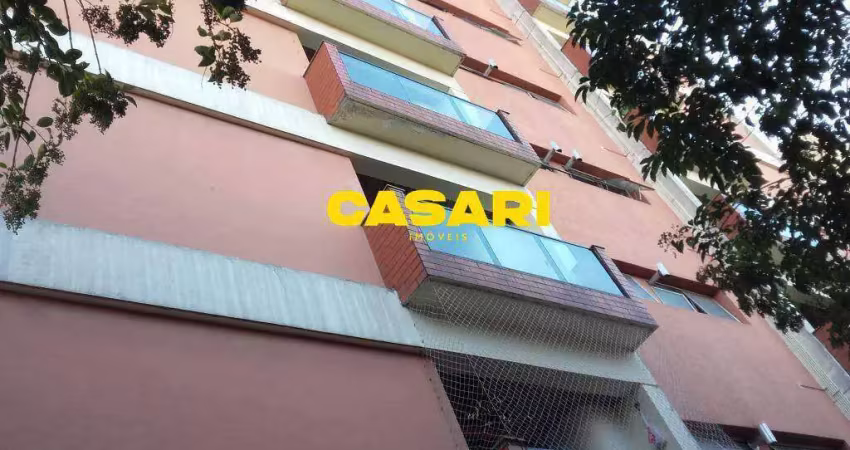 Apartamento com 2 dormitórios à venda, 74 m² - rudge ramos - são bernardo do campo/sp