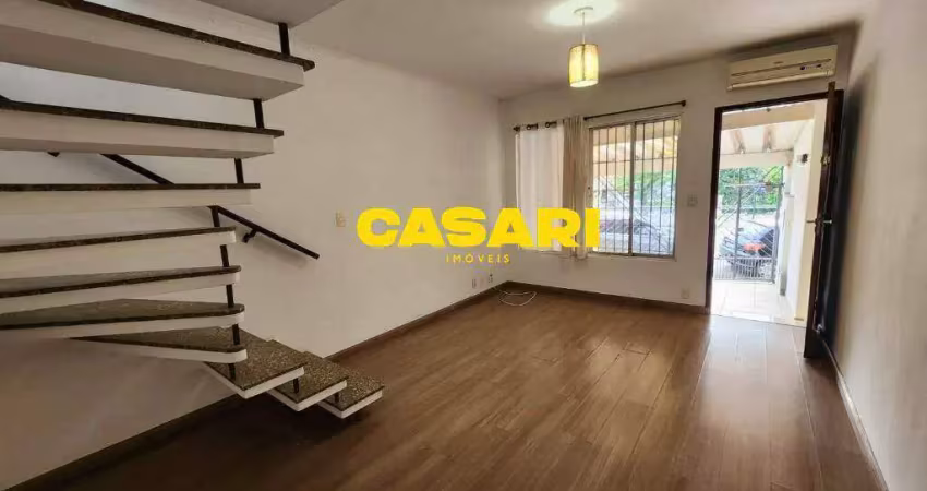 Sobrado com 2 dormitórios à venda, 103 m² - planalto - são bernardo do campo/sp