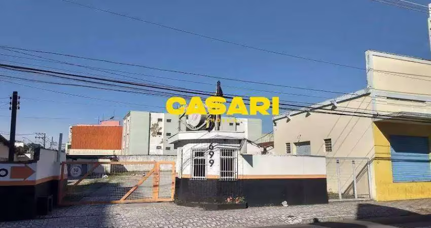 Terreno à venda no Centro, Santo André 