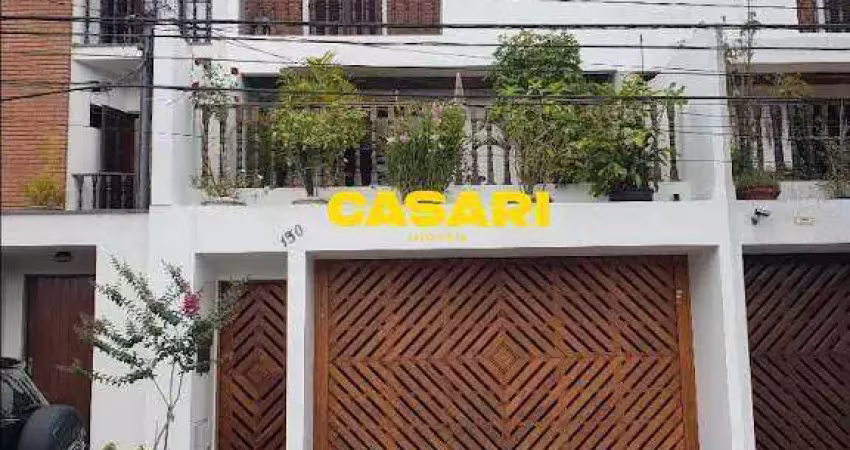 Sobrado com 3 dormitórios à venda, 261 m² por r$ 1.199.000,00 - vila euclides - são bernardo do campo/sp