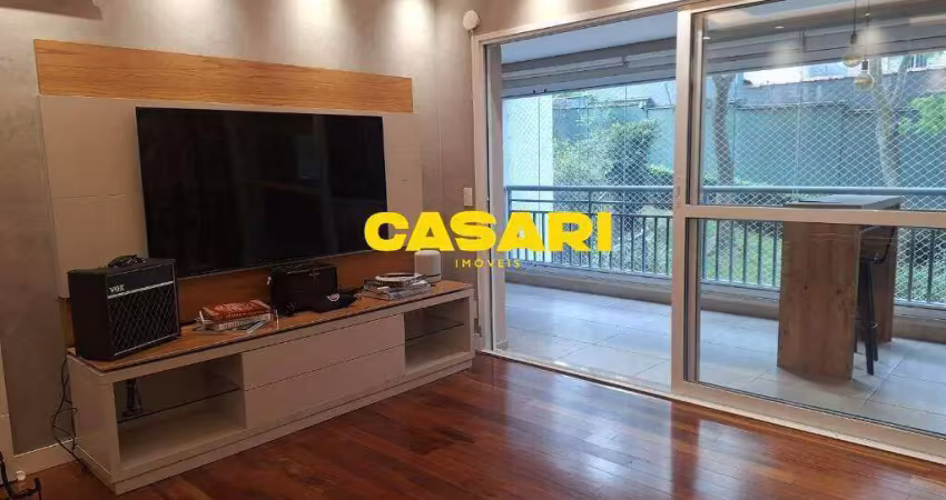 Apartamento com 3 suítes à venda, 116 m² - baeta neves - são bernardo do campo/sp