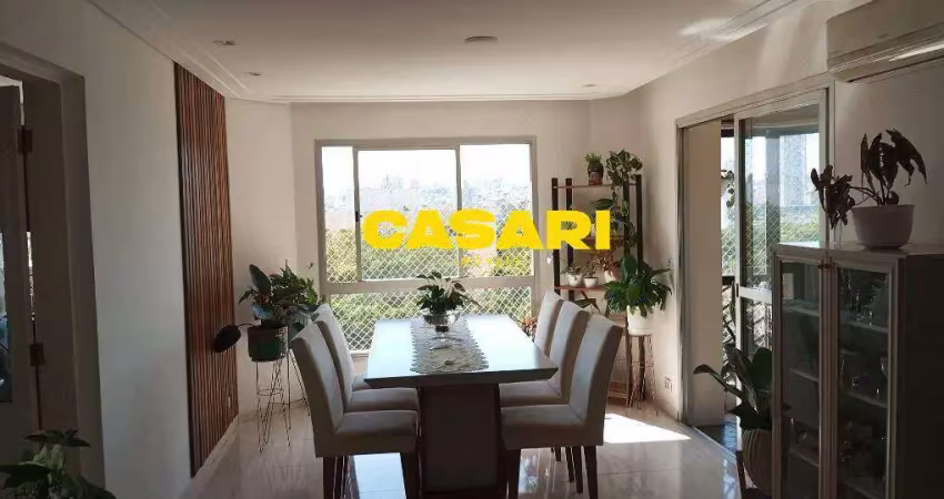Apartamento com 4 dormitórios à venda, 180 m² -jardim do mar - são bernardo do campo/sp