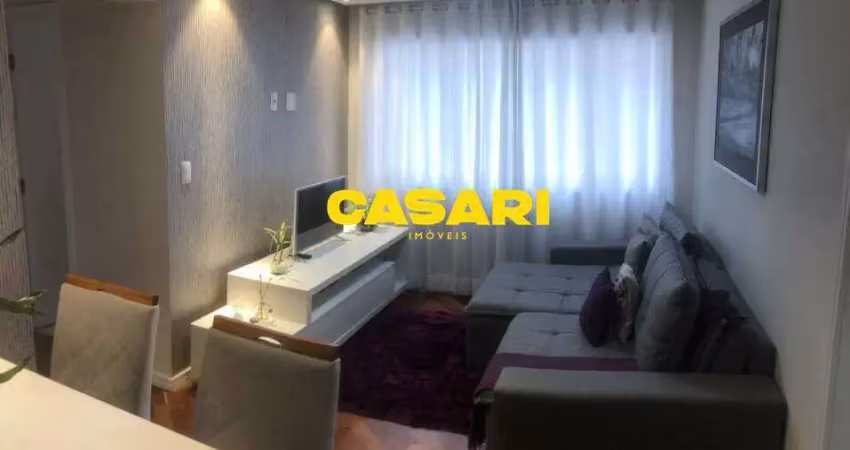 Apartamento à venda, 60 m² por r$ 415.500,00 - nova petrópolis - são bernardo do campo/sp