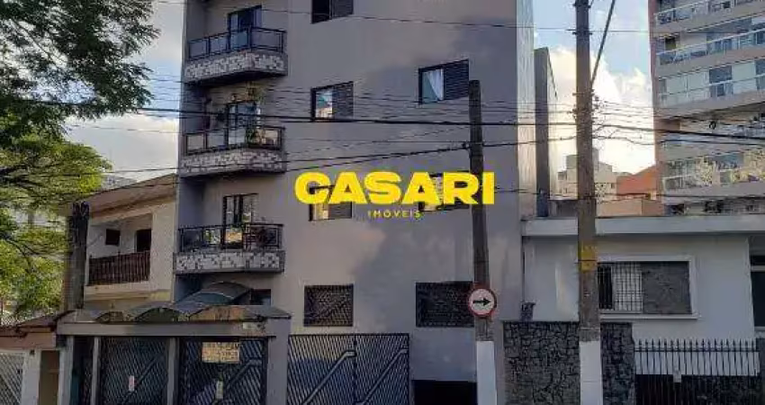 Apartamento com 1 dormitório à venda, 57 m² - centro - são bernardo do campo/sp