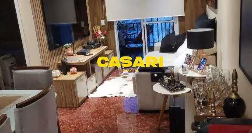 Apartamento com 2 dormitórios à venda, 60 m² - rudge ramos - são bernardo do campo/sp