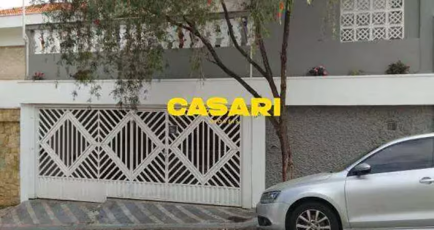Sobrado 3 dormitórios com área gourmet e acessibilidade no centro de são bernardo do campo