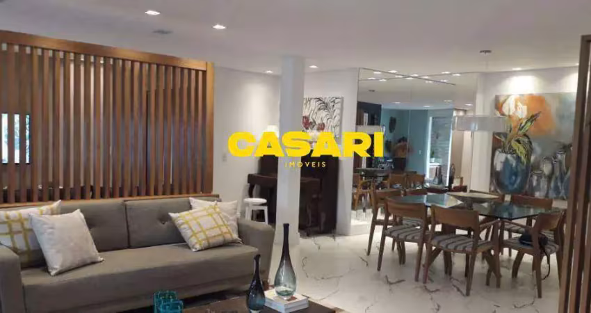 Apartamento com 2 dormitórios à venda, 173 m² - centro - são bernardo do campo/sp