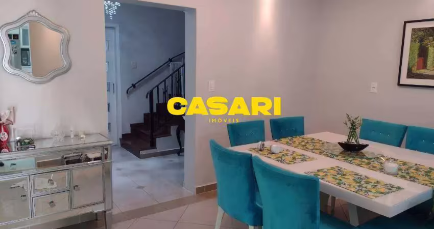 Sobrado à venda no jardim do mar – 3 dormitórios planejados e 220m² em são bernardo do campo