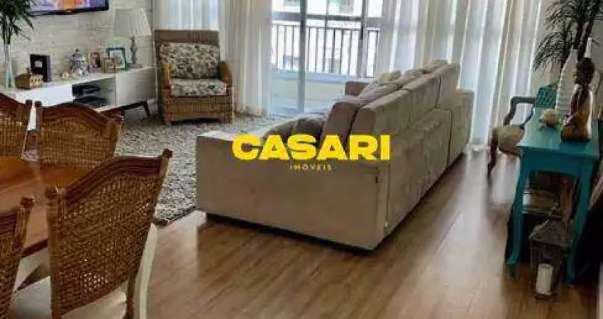 Apartamento com 3 dormitórios à venda, 106 m²- nova petrópolis - são bernardo do campo/sp