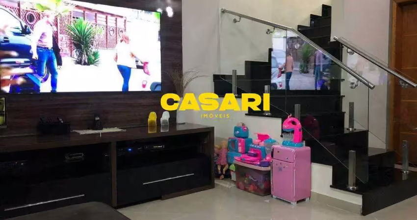 Sobrado à venda, 162 m² por r$ 950.000,00 - dos casa - são bernardo do campo/sp