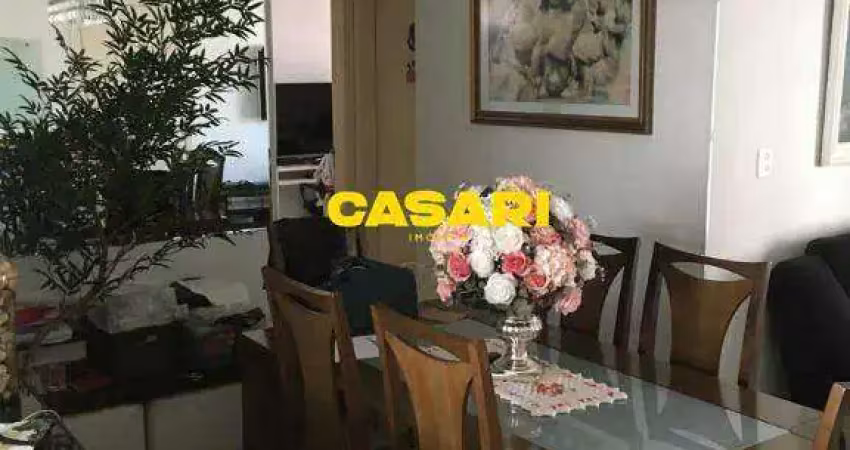 Apartamento com 3 dormitórios à venda, 96 m² - rudge ramos - são bernardo do campo/sp