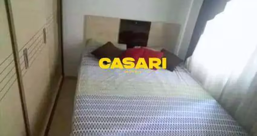 Apartamento com 2 dormitórios à venda, 50 m² por r$ 215.000,00 - jardim santo andré - santo andré/sp