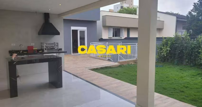 Casa com 3 dormitórios, 331 m² - venda ou aluguel - vila mussolini - são bernardo do campo/sp