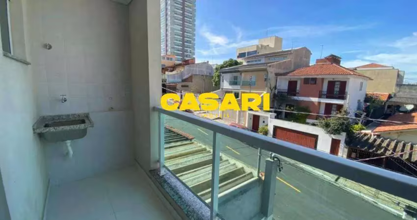 Apartamento com 2 dormitórios à venda, 51 m² - jardim hollywood - são bernardo do campo/sp