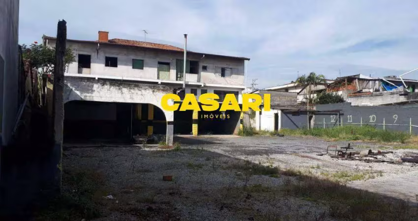 Terreno 1.040 m² à venda - riacho grande - são bernardo do campo | casari imóveis