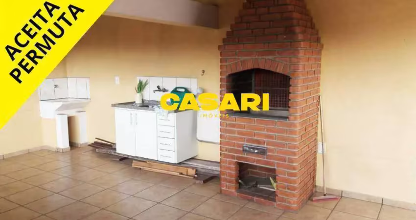 Casa com 2 dormitórios à venda, 310 m² - jordanópolis - são bernardo do campo/sp