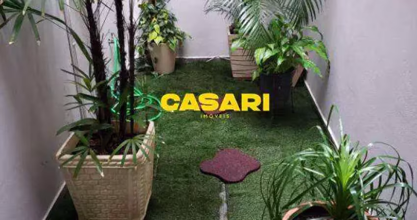 Sobrado com 3 dormitórios à venda, 268 m²- jardim palermo - são bernardo do campo/sp