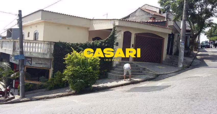 Sobrado com 2 dormitórios à venda e locação, 214 m²- jardim las vegas - santo andré/sp