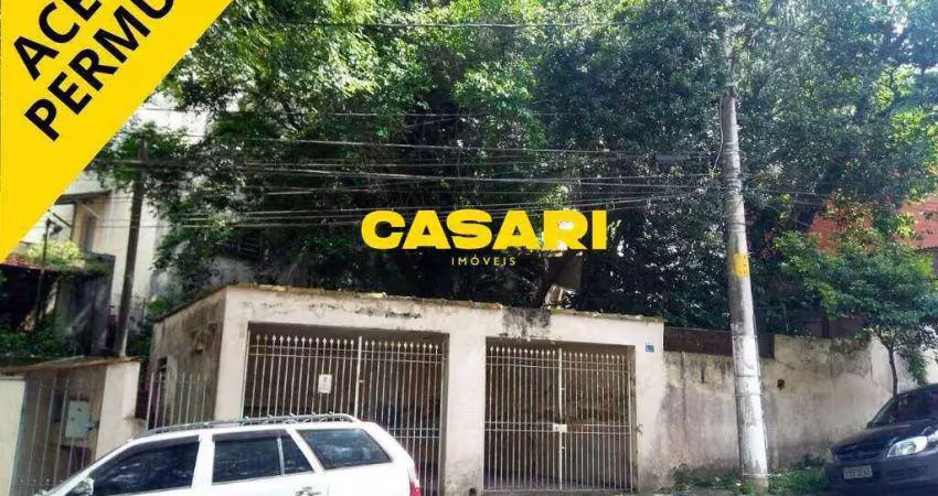 Terreno vago de 748m² à venda no centro de são bernardo do campo – uso comercial ou residencial