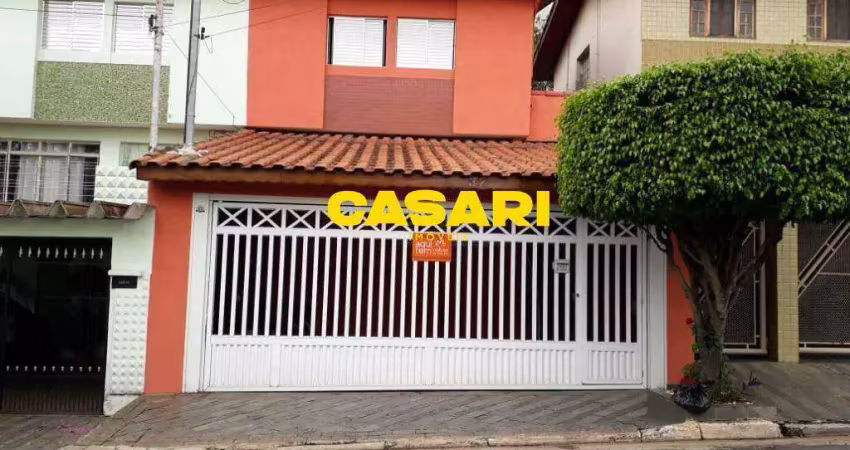 Sobrado com 3 dormitórios à venda, 174 m² - anchieta - são bernardo do campo/sp