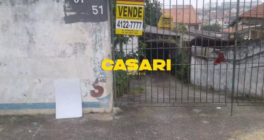 Terreno à venda, 410 m² por r$ 950.000,00 - vila gonçalves - são bernardo do campo/sp