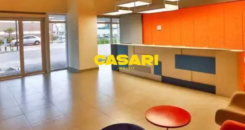Flat mobiliado à venda com 1 dormitório e vaga – 18 m² vila homero thon - santo andré/sp