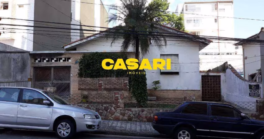 Terreno à venda, 532 m² por r$ 1.600.000,10 - centro - são bernardo do campo/sp