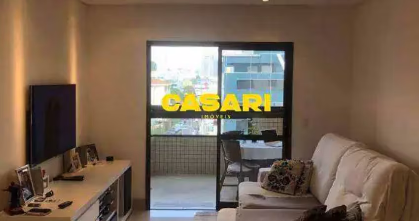 Apartamento com 3 dormitórios à venda, 125 m² por r$ 850.000 - parque são diogo - são bernardo do campo/sp
