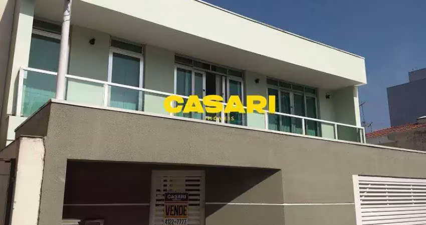 Sobrado com 4 dormitórios à venda, 344 m² por r$ 1.700.000,00 - vila euclides - são bernardo do campo/sp