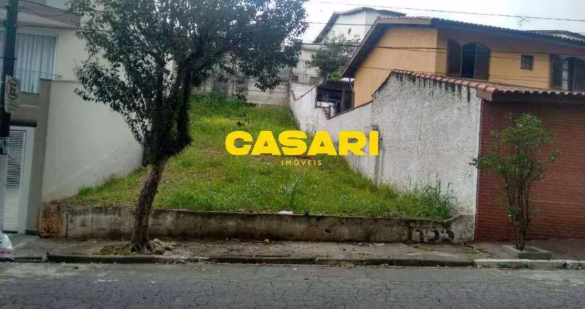 Terreno à venda, 295 m² - parque espacial - são bernardo do campo/sp