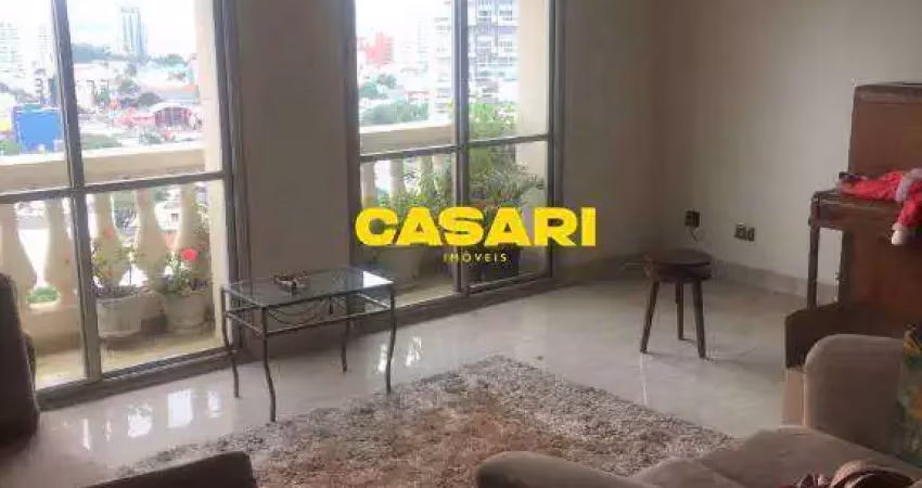 Apartamento com 3 dormitórios à venda, 168 m² por r$ 800.000,00 - chácara inglesa - são bernardo do campo/sp