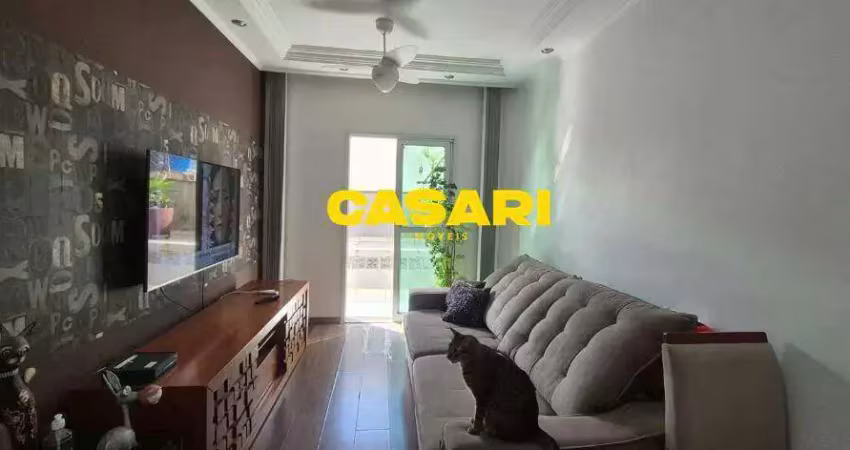 Apartamento com 2 dormitórios à venda, 64 m² - santa terezinha - são bernardo do campo/sp