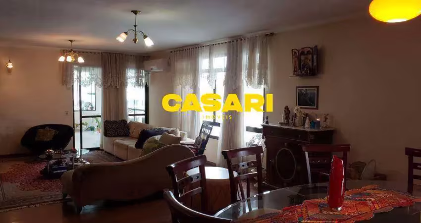 Apartamento com 4 dormitórios à venda, 240 m² - chácara inglesa - são bernardo do campo/sp