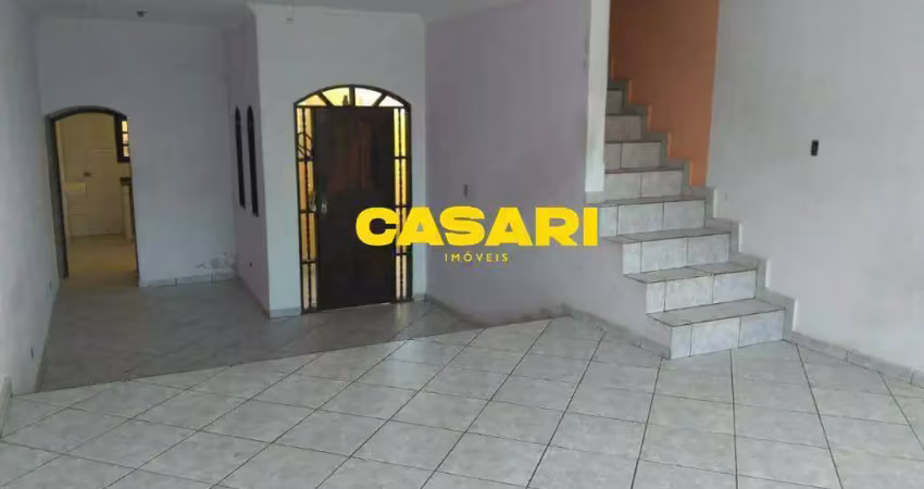 Sobrado com 3 dormitórios à venda, 180 m² por r$ 524.700,00 - jardim las vegas - santo andré/sp