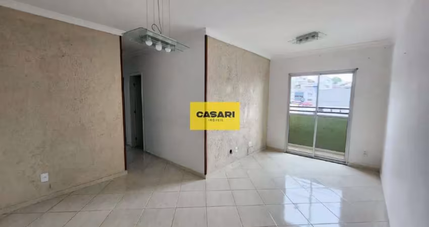 Apartamento com 2 dormitórios à venda, 60 m² - santa terezinha - são bernardo do campo/sp