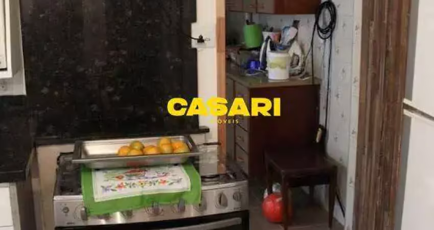 Sobrado com 3 dormitórios, quintal e 2 vagas à venda – vila florida, taboão, são bernardo do campo