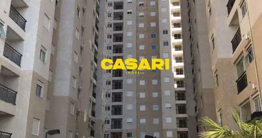 Apartamento com 2 dormitórios à venda, 56 m² - planalto - são bernardo do campo/sp