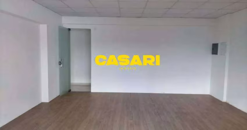 Sala comercial com sacada e 1 vaga – rudge ramos, são bernardo do campo