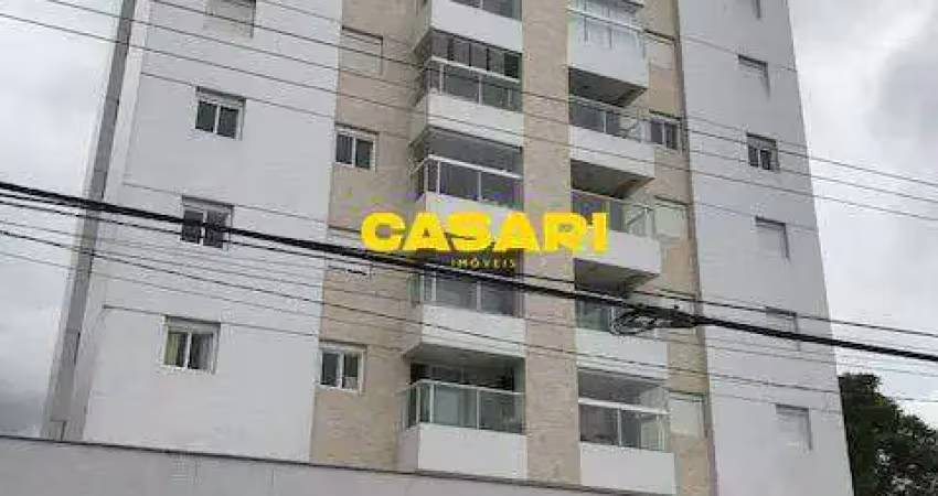 Apartamento com 2 dormitórios à venda, 67 m² por r$ 460.000 - vila gilda - santo andré/sp