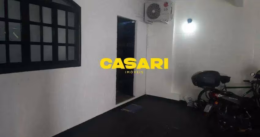 Casa com 3 dormitórios à venda, 211 m² - jardim hollywood - sbc
