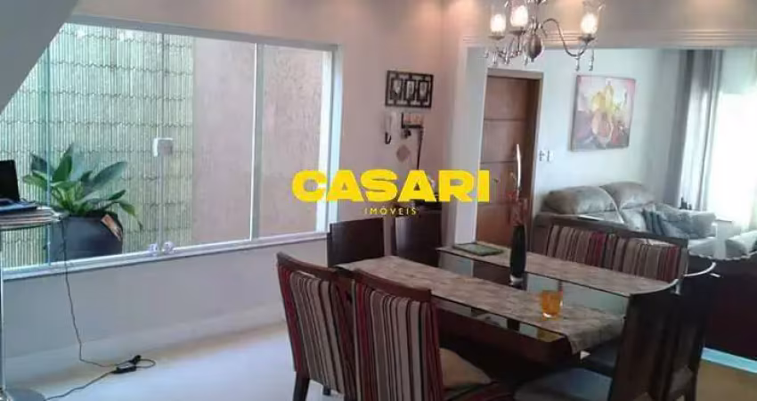 Sobrado com 3 suítes, espaço gourmet e 350 m² – parque anchieta, são bernardo do campo