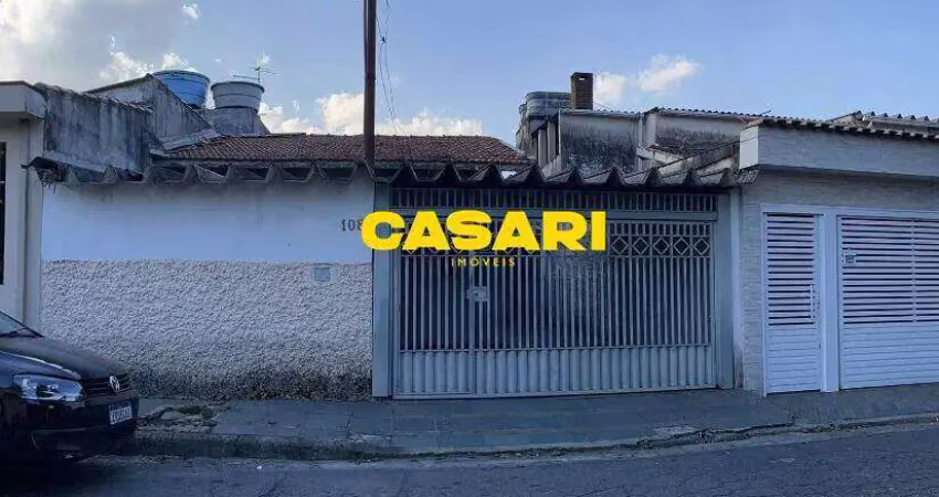 Casa com 2 dormitórios à venda, 70 m² - assunção - sbc