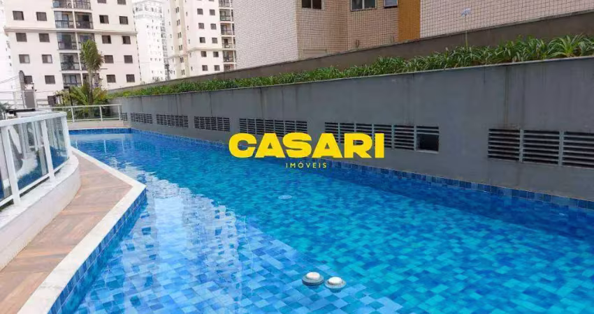 Apartamento com 3 dormitórios à venda, 104 m² - baeta neves - são bernardo do campo/sp