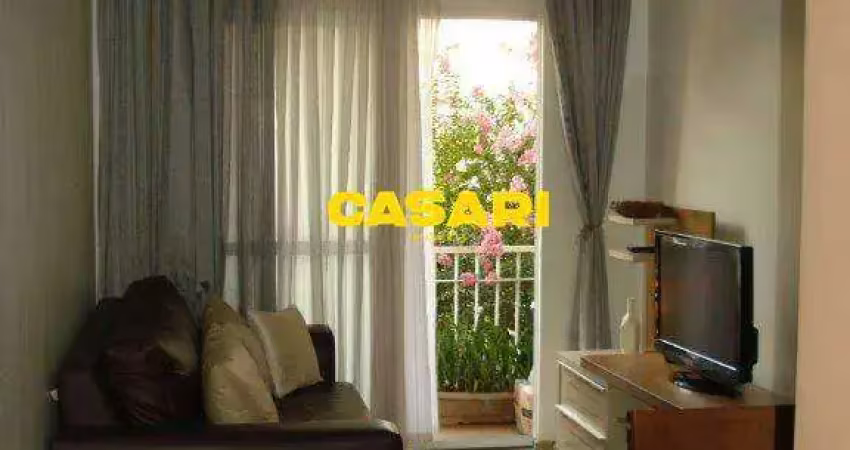 Apartamento à venda, 65 m² por r$ 387.000,00 - baeta neves - são bernardo do campo/sp