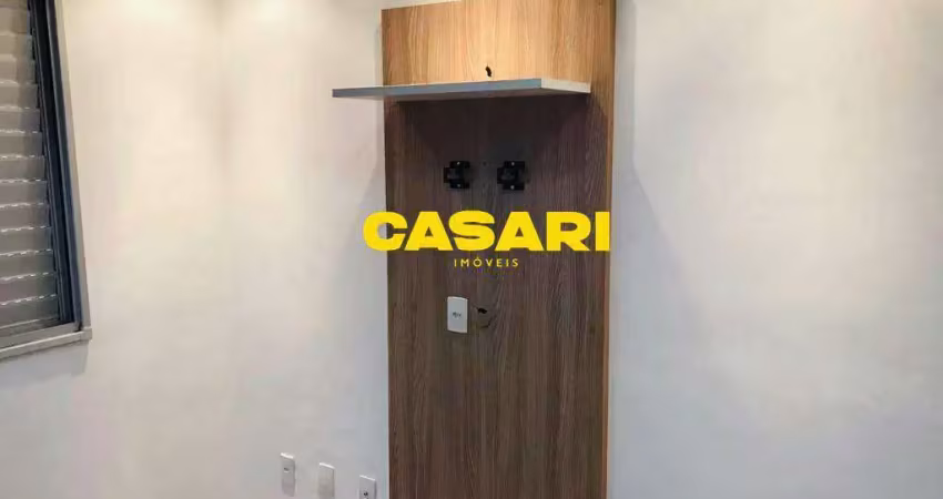 Apartamento à venda, 2 quartos, 1 suíte, 1 vaga, planalto - são bernardo do campo/sp