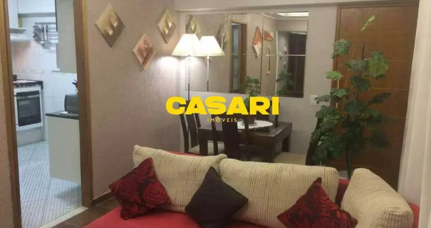 Apartamento com 2 dormitórios à venda, 65 m² - centro - são bernardo do campo/sp