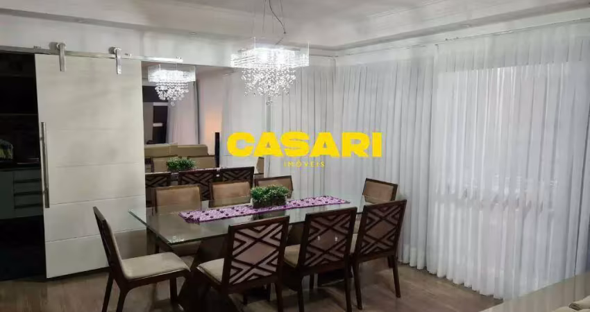Apartamento com 4 dormitórios à venda, 180 m² por r$ 1.850.000,00 - nova petrópolis - são bernardo do campo/sp